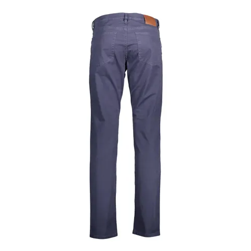 Gant - Trousers > Chinos - Blue - Gant - Modalova