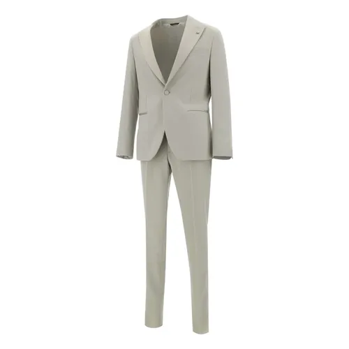 Suits > Suit Sets > Single Breasted Suits - - Manuel Ritz - Modalova