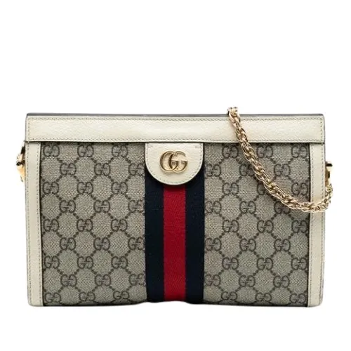Pre-owned > Pre-owned Bags > Pre-owned Shoulder Bags - - Gucci Vintage - Modalova