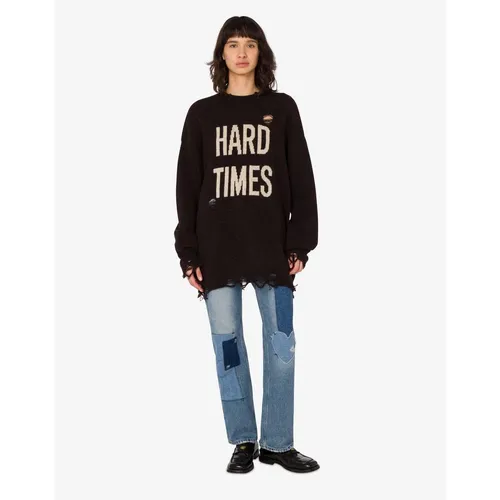 Knitwear > Round-neck Knitwear - - Moschino - Modalova