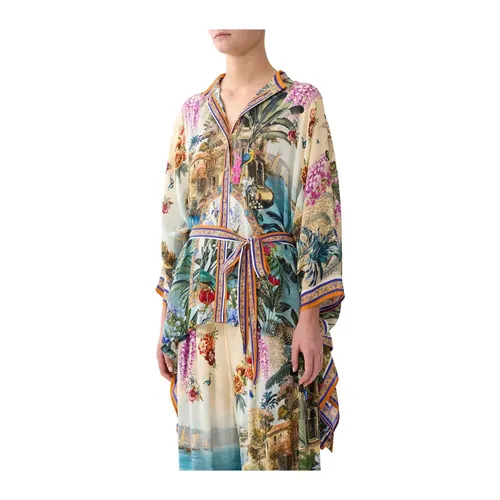 Blouses & Shirts > Shirts - - Camilla - Modalova