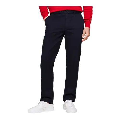 Trousers > Chinos - - Tommy Hilfiger - Modalova