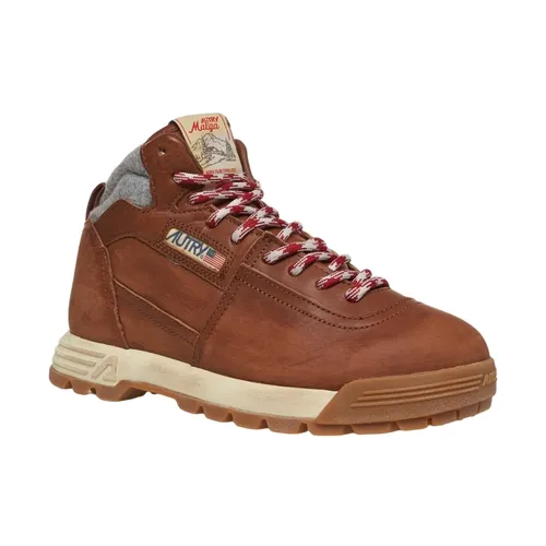 Shoes > Boots > Lace-up Boots - - Autry - Modalova