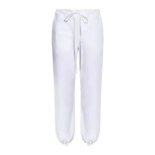 Trousers > Wide Trousers - - Victoria Beckham - Modalova