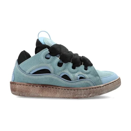 Lanvin - Shoes > Sneakers - Blue - Lanvin - Modalova