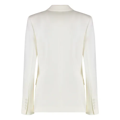 Pinko - Jackets > Blazers - White - Pinko - Modalova