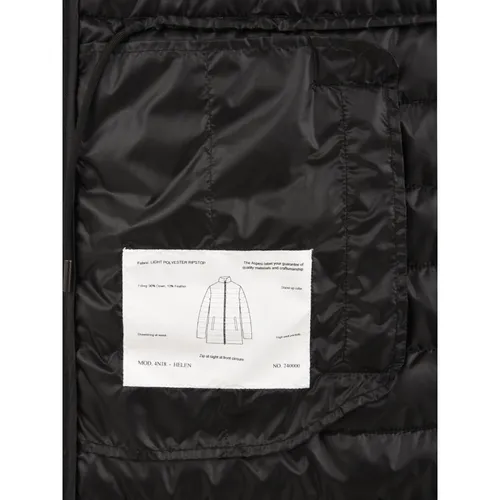 Aspesi - Coats > Parkas - Black - Aspesi - Modalova