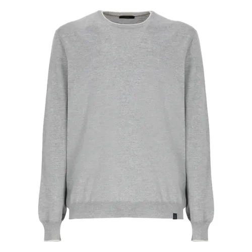 Knitwear > Round-neck Knitwear - - Fay - Modalova