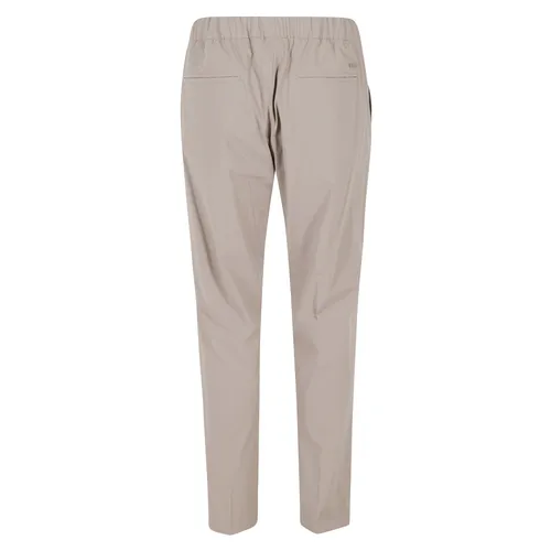 Herno - Trousers > Chinos - Brown - Herno - Modalova