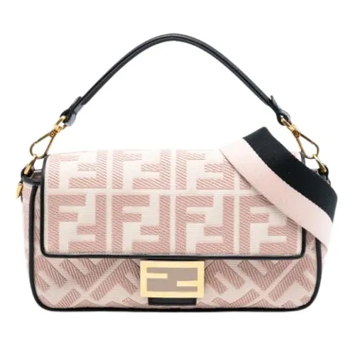 Pre-owned > Pre-owned Bags > Pre-owned Shoulder Bags - - Fendi Vintage - Modalova