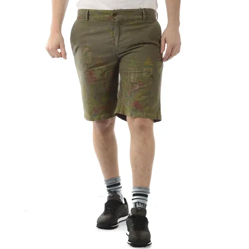 Shorts > Casual Shorts - - Daniele Alessandrini - Modalova