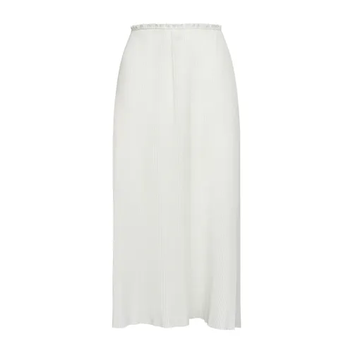 CO - Skirts > Midi Skirts - White - CO - Modalova