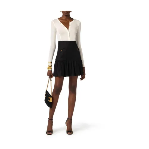 Knitwear > Cardigans - - Elisabetta Franchi - Modalova