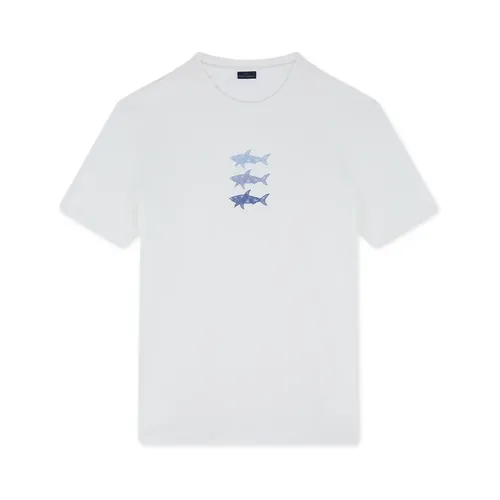 Tops > T-Shirts - - Paul & Shark - Modalova