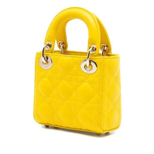 Pre-owned > Pre-owned Bags > Pre-owned Mini Bags - - Dior Vintage - Modalova