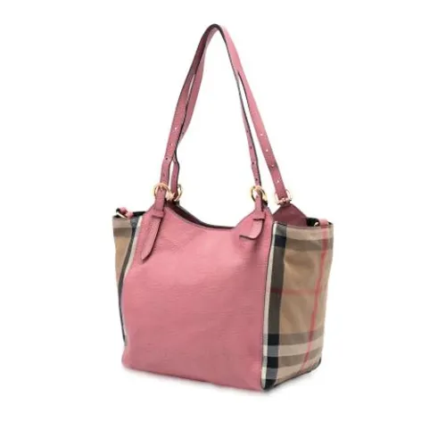 Pre-owned > Pre-owned Bags > Pre-owned Tote Bags - - Burberry Vintage - Modalova