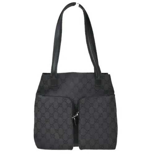 Pre-owned > Pre-owned Bags > Pre-owned Tote Bags - - Gucci Vintage - Modalova
