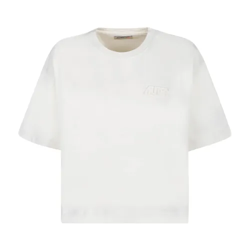 Autry - Tops > T-Shirts - White - Autry - Modalova