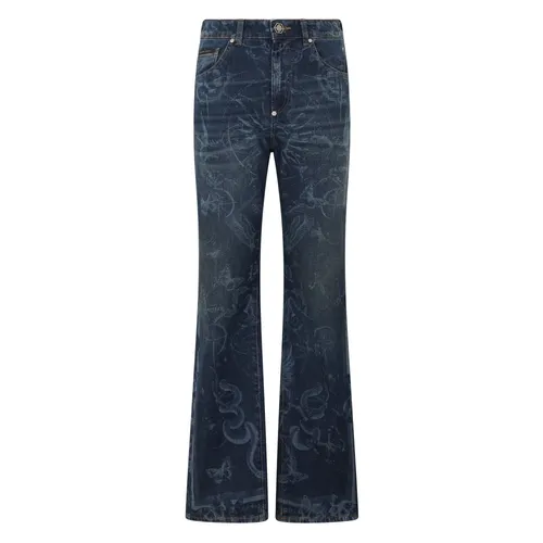 Jeans > Boot-cut Jeans - - Philipp Plein - Modalova