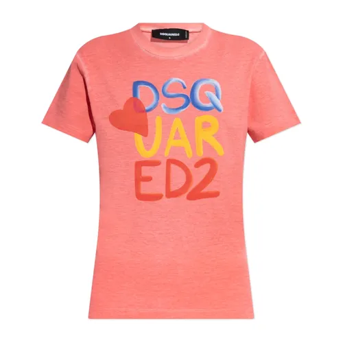 Tops > T-Shirts - - Dsquared2 - Modalova