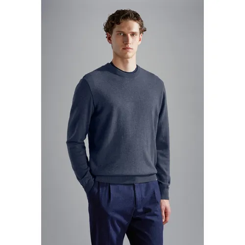 Knitwear > Round-neck Knitwear - - Paul & Shark - Modalova