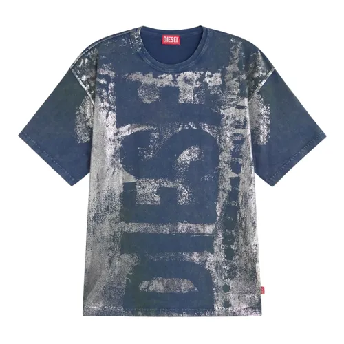 Diesel - Tops > T-Shirts - Blue - Diesel - Modalova