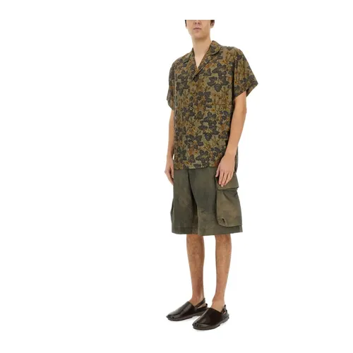Shirts > Short Sleeve Shirts - - UMA Wang - Modalova