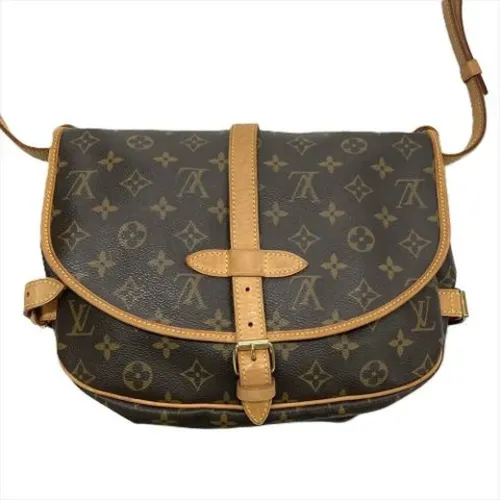 Pre-owned > Pre-owned Bags > Pre-owned Cross Body Bags - - Louis Vuitton Vintage - Modalova