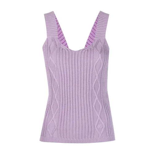 Tops > Sleeveless Tops - - Jacob Cohën - Modalova