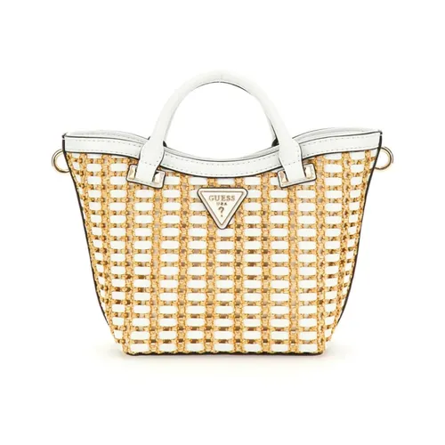 Guess - Bags > Tote Bags - Beige - Guess - Modalova