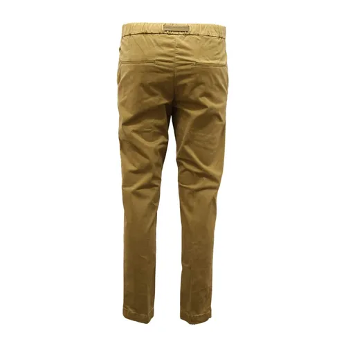 Trousers > Slim-fit Trousers - - White Sand - Modalova