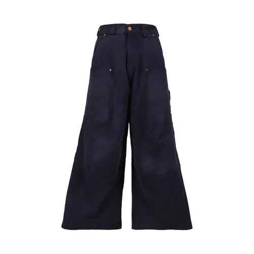 Trousers > Wide Trousers - - Willy Chavarria - Modalova