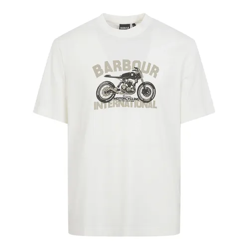 Barbour - Tops > T-Shirts - White - Barbour - Modalova