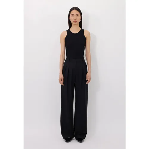 Trousers > Wide Trousers - - Loulou Studio - Modalova