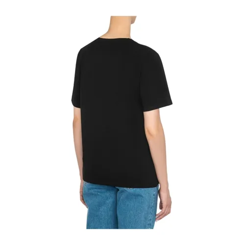 Liu Jo - Tops > T-Shirts - Black - Liu Jo - Modalova