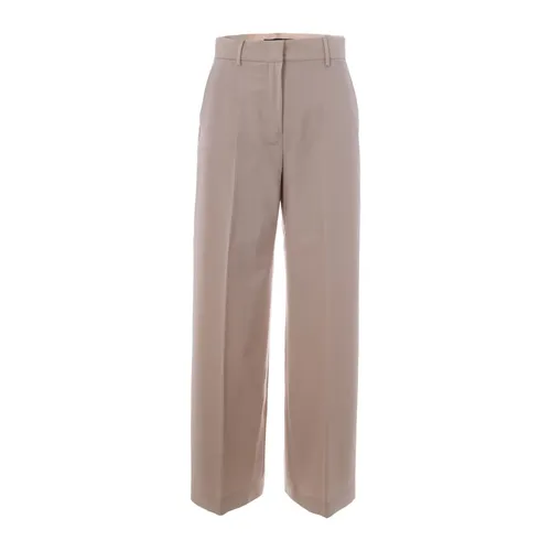 Trousers > Wide Trousers - - Max Mara - Modalova