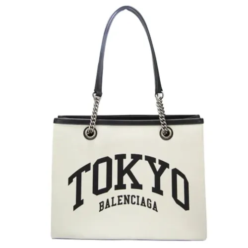Pre-owned > Pre-owned Bags > Pre-owned Tote Bags - - Balenciaga Vintage - Modalova