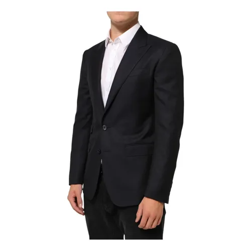 Suits > Formal Blazers - - Dolce & Gabbana - Modalova