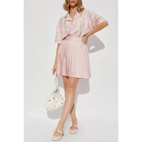 Skirts > Short Skirts - - Versace - Modalova