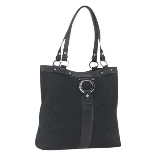 Pre-owned > Pre-owned Bags > Pre-owned Tote Bags - - Salvatore Ferragamo Pre-owned - Modalova