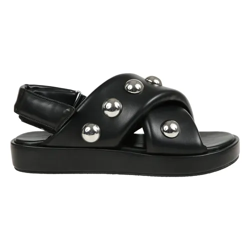 Shoes > Sandals > Flat Sandals - - Stand Studio - Modalova