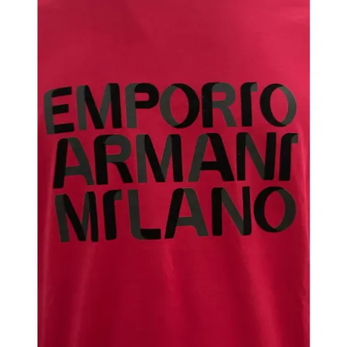 Tops > T-Shirts - - Emporio Armani - Modalova