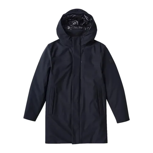MCS - Coats > Parkas - Blue - MCS - Modalova