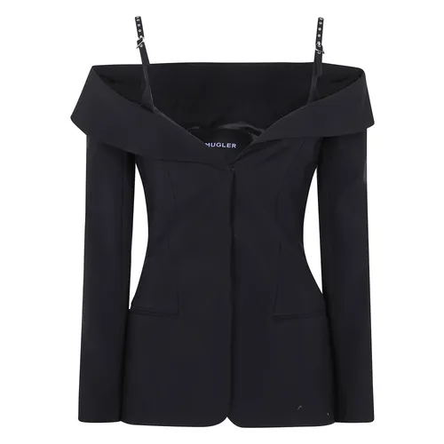 Tops > Long Sleeve Tops - - Mugler - Modalova