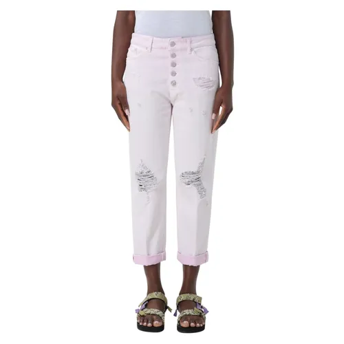 Jeans > Cropped Jeans - - Dondup - Modalova