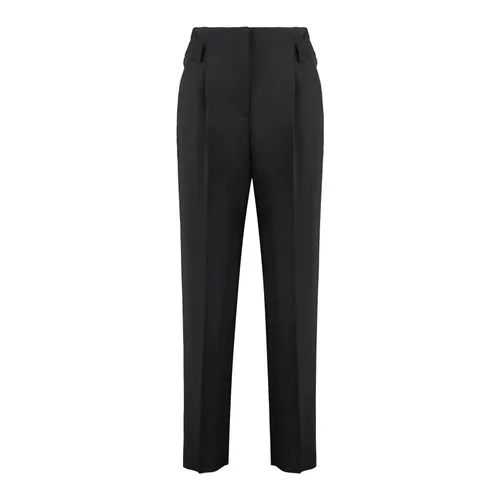 Trousers > Slim-fit Trousers - - Max Mara - Modalova