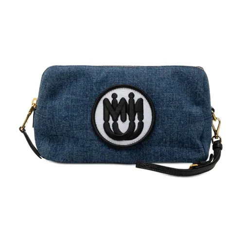 Pre-owned > Pre-owned Bags > Pre-owned Shoulder Bags - - Miu Miu Pre-owned - Modalova