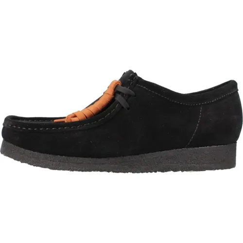 Shoes > Flats > Laced Shoes - - Clarks - Modalova