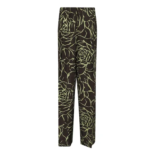 Trousers > Wide Trousers - - Dries Van Noten - Modalova