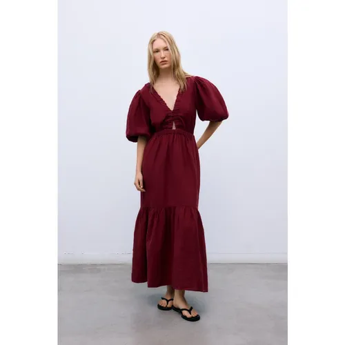 Dresses > Day Dresses > Midi Dresses - - The New Society - Modalova
